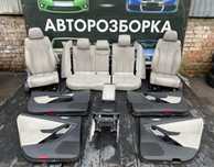 салон passat b6 шкіра кожа сидіння пассат б6 сидушки
