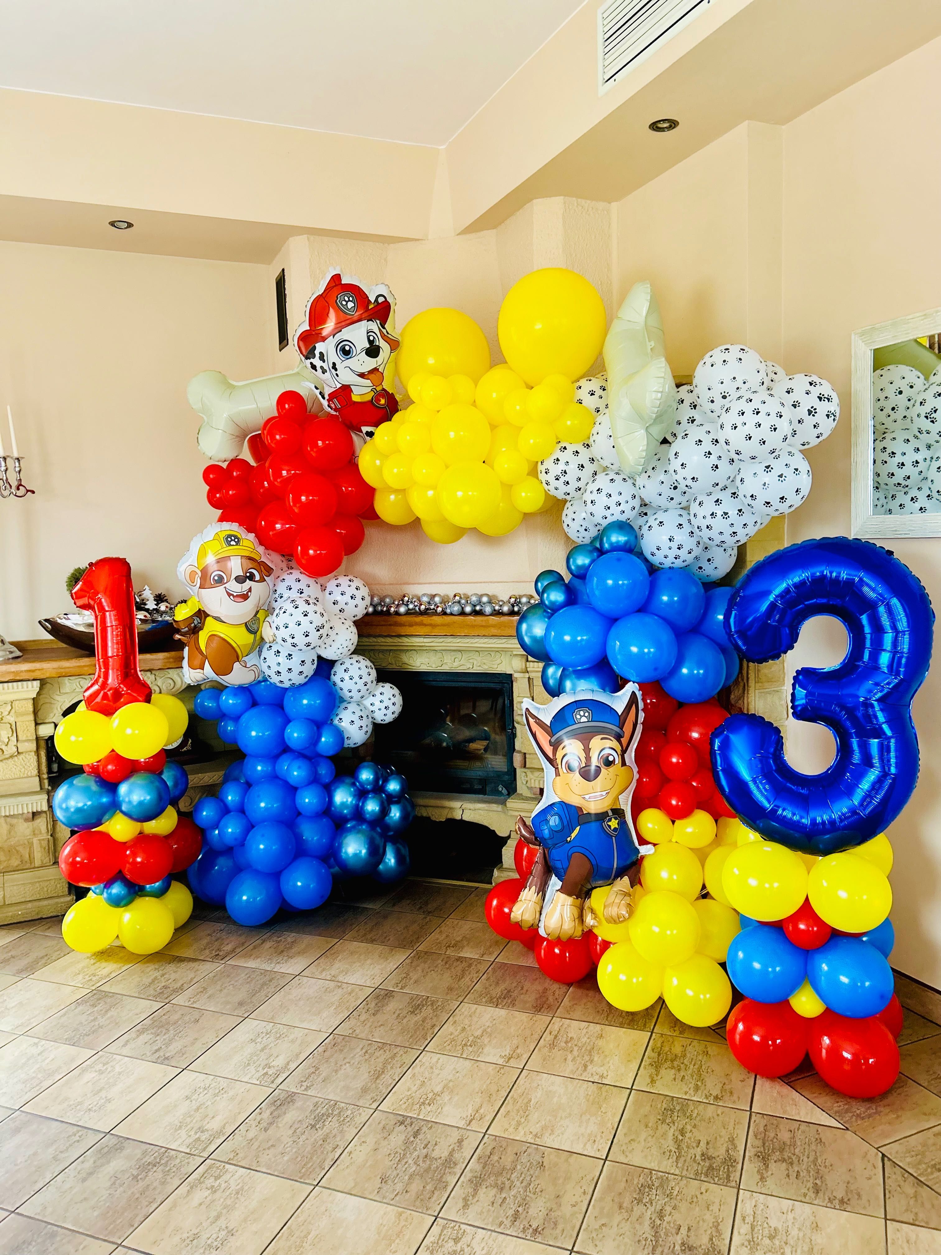 Balonowe dekoracje