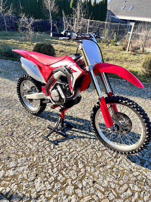 Honda Crf 450R 2017r Idealna, gotowa do sezonu POLECAM