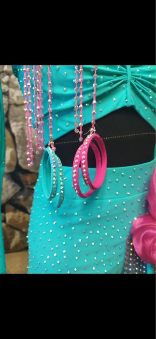 Плаття латина для бальних танців