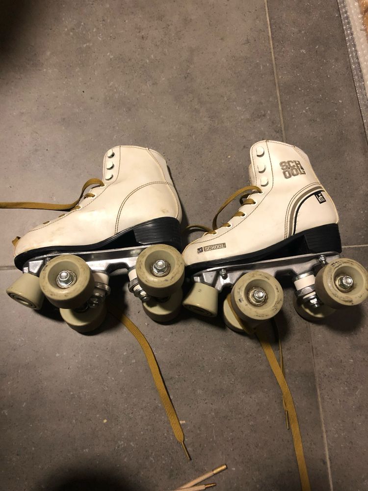 Patins nr32 como novos