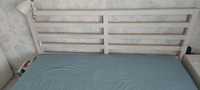Łóżko sosnowe z Ikei TARVA (bez materaca)