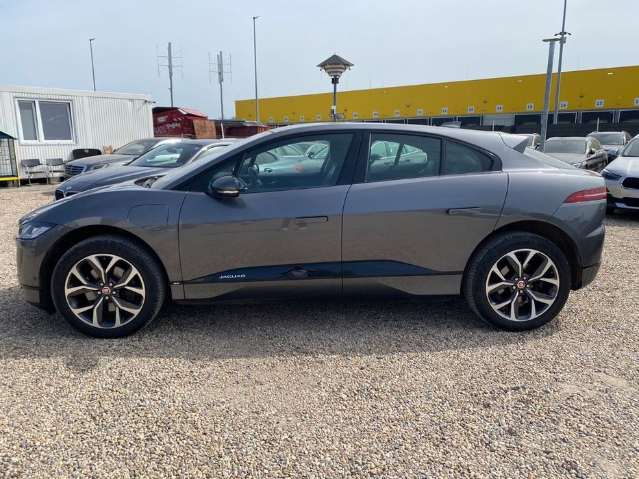 Бампер Jaguar I-Pace 2018- разборка ягуар ай пейс запчастини