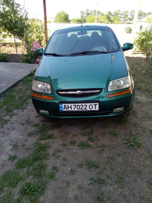 Продам автомобіль Chewrolet  AWEO T200