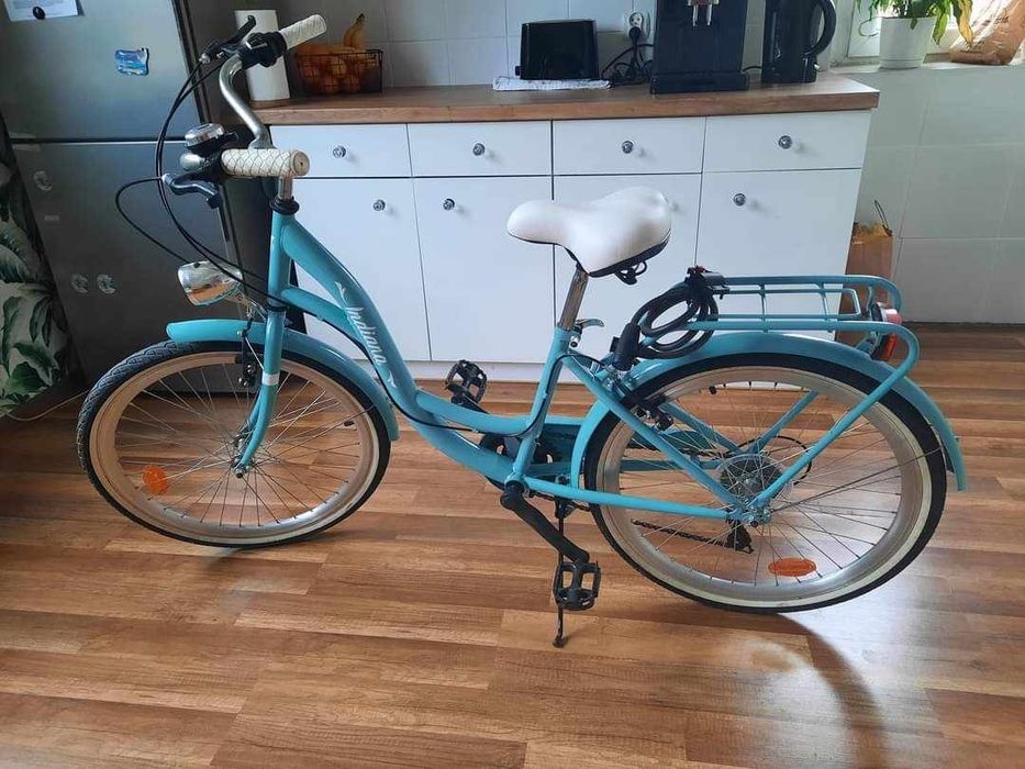 Rower dziewczęcy DAMKA- Koła 24