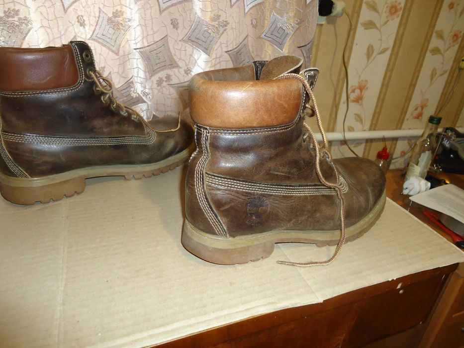 Черевики TIMBERLEND,  шкіряні, берці, розмір 40(26).