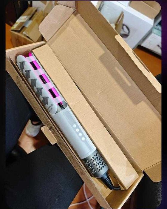 Стайлер для волосся slopehill фен вирівнювач, фен плойка