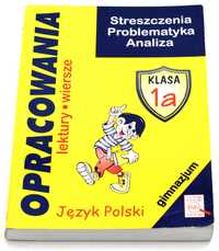 Opracowania lektury wiersze klasa 1a gimn Stopka