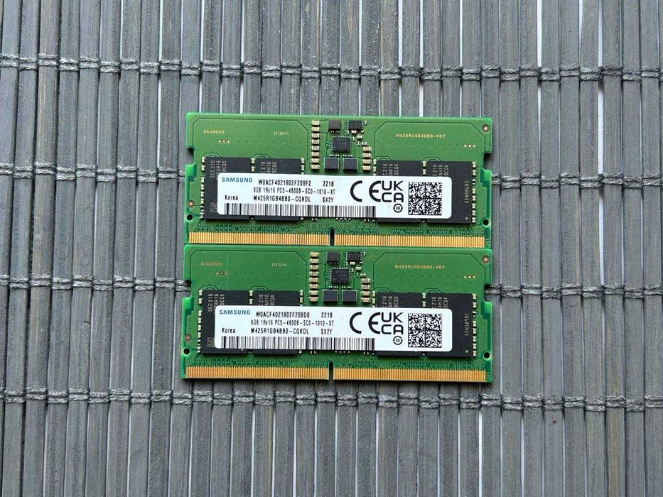 Планки оперативної пам'яті 8GB PC5-38400 DDR5 4800MHz