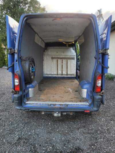 Renault Master 2.5 dci 2006 rok