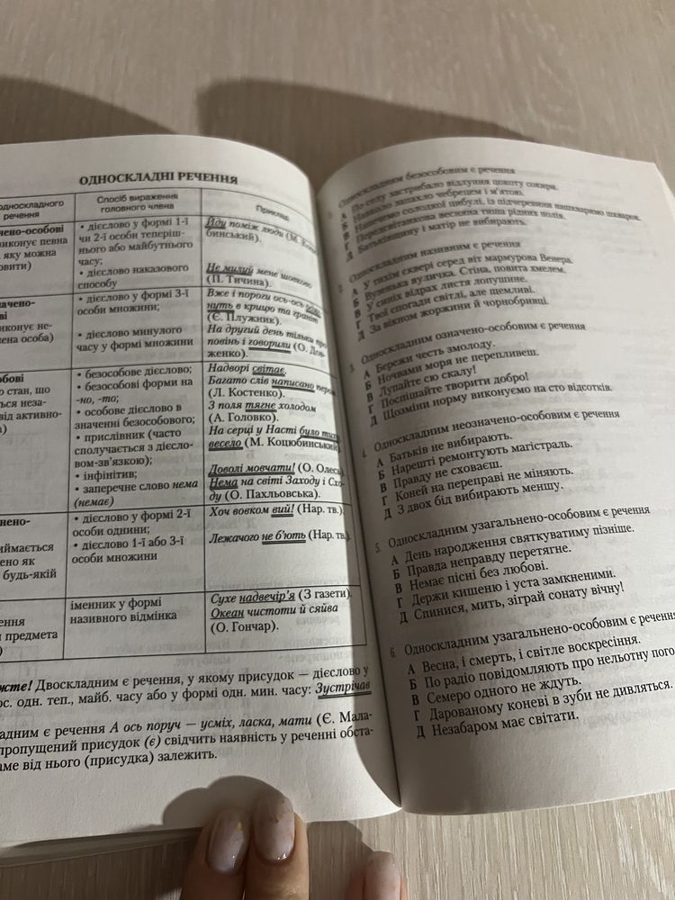 Книга з укр мови  та літератури О.М. Авраменко, М.Б. Блажко НМТ на 200