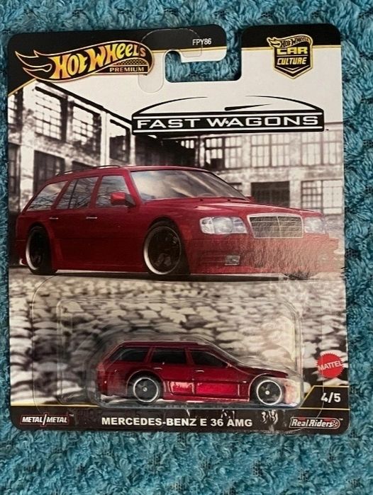 Hotwheels mercedes E36 AMG e Mazdaspeed miata zamac