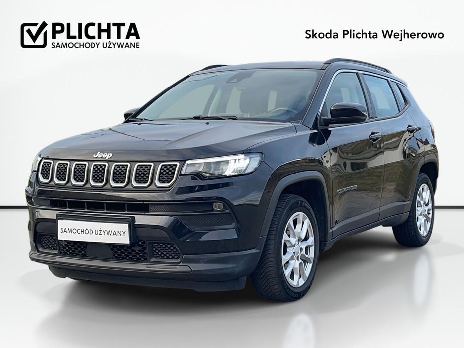 Jeep Compass 1.3 150KM TMair Longitude FWD S&S DDCT Gwarancja ASO FV