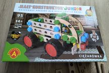 Mały konstruktor junior 3w1