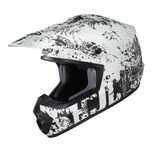 Kask motocyklowy off road/enduro HJC CS-MX II CREEPER white/black