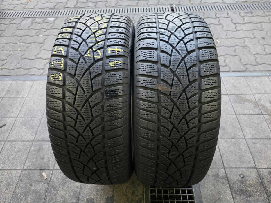 225/50/17 Dunlop 7 mm 2017 rok ! Możliwy Montaż !