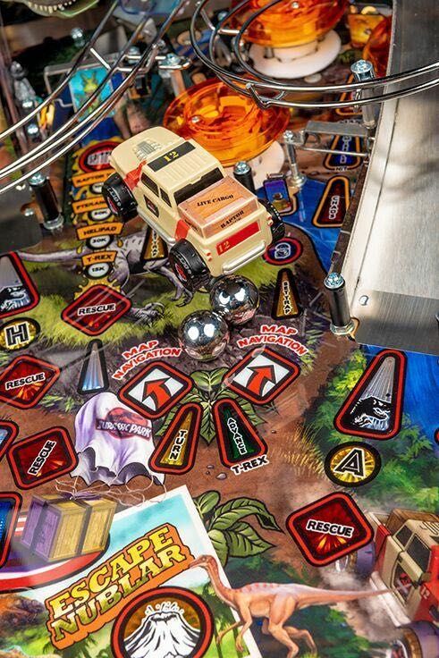 Flipper Pinball JURASSIC PARK Stern PREMIUM - nowy