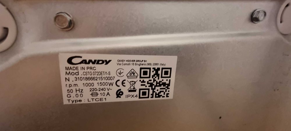 Pralka Candy Smart 7kg