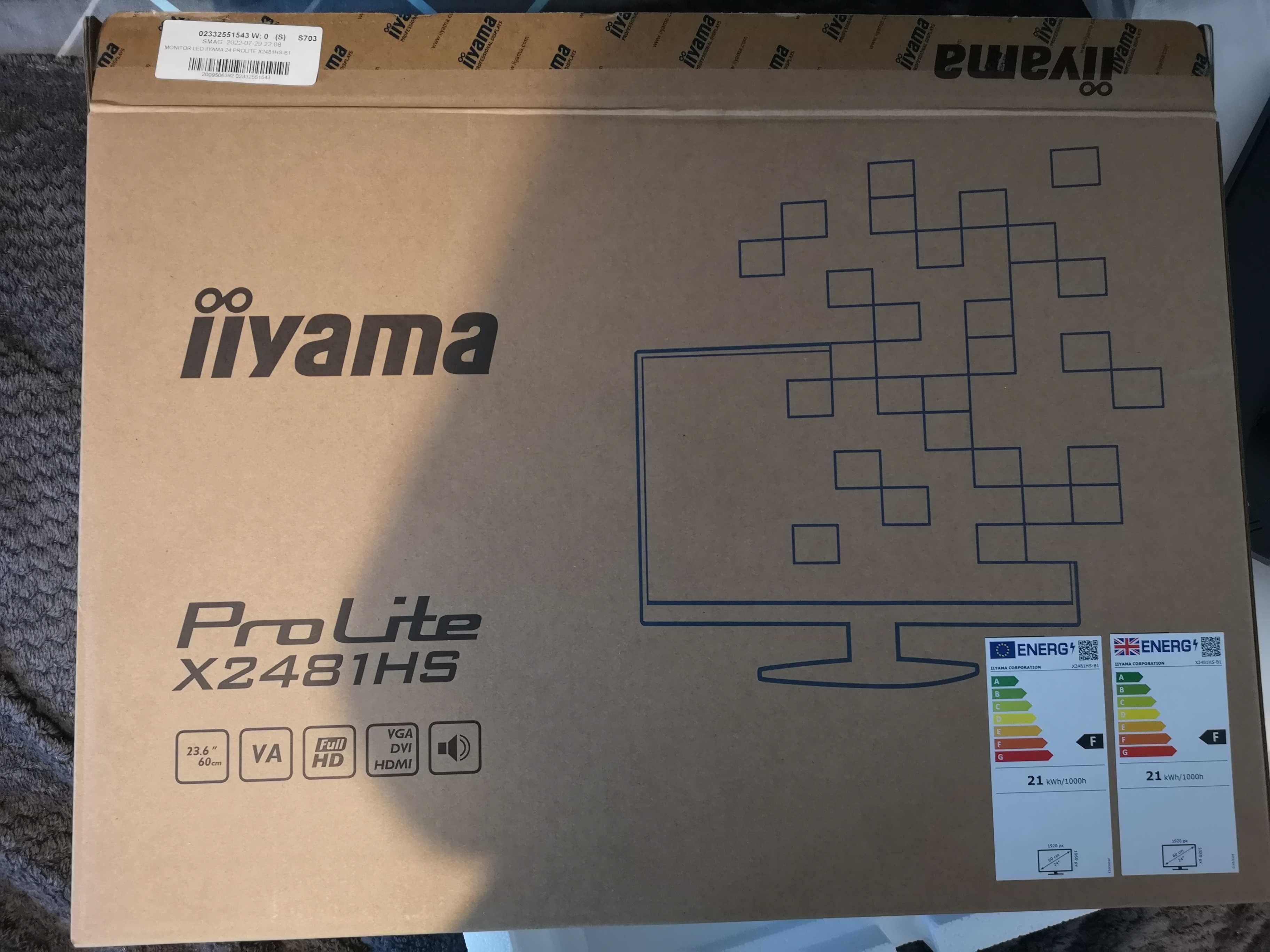 Monitor do komputera