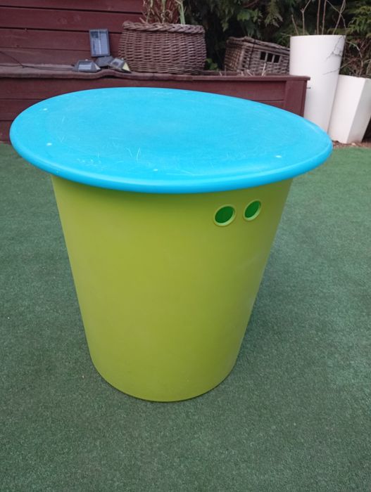 Stolik IKEA Glis Pojemnik, schowek na zabawki