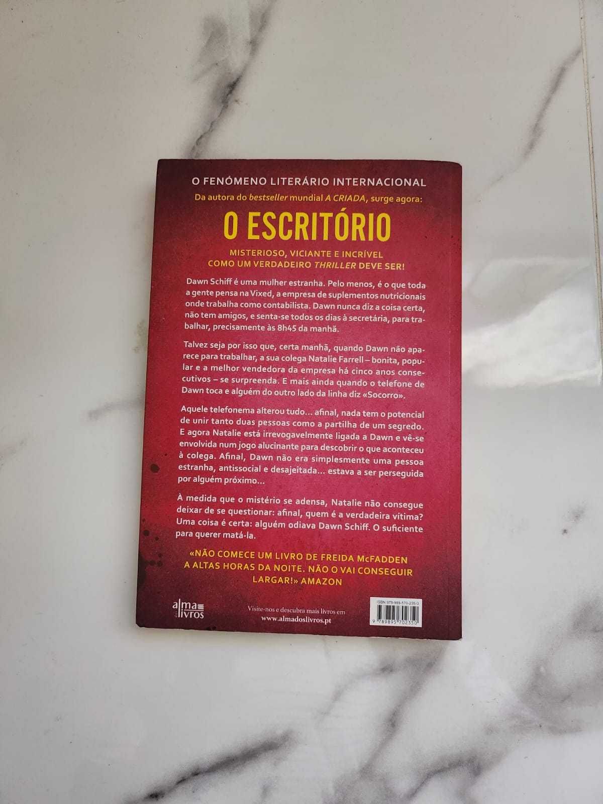 O Escritorio- Freida McFadden
