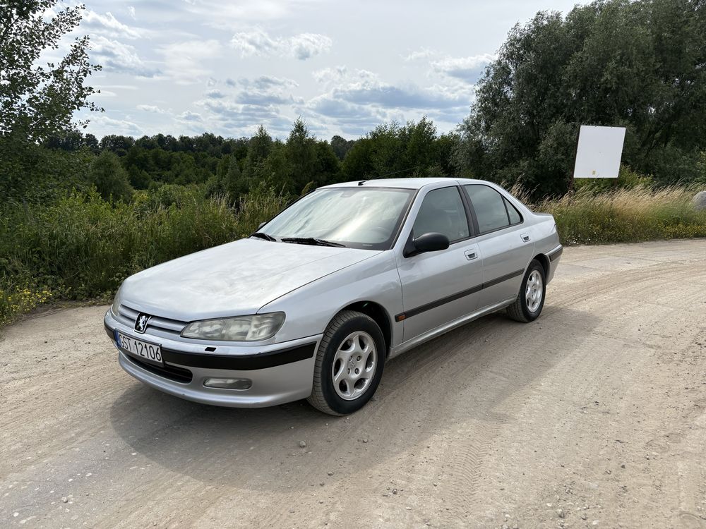 Peugeot 406 2.1 TD Youngtimer