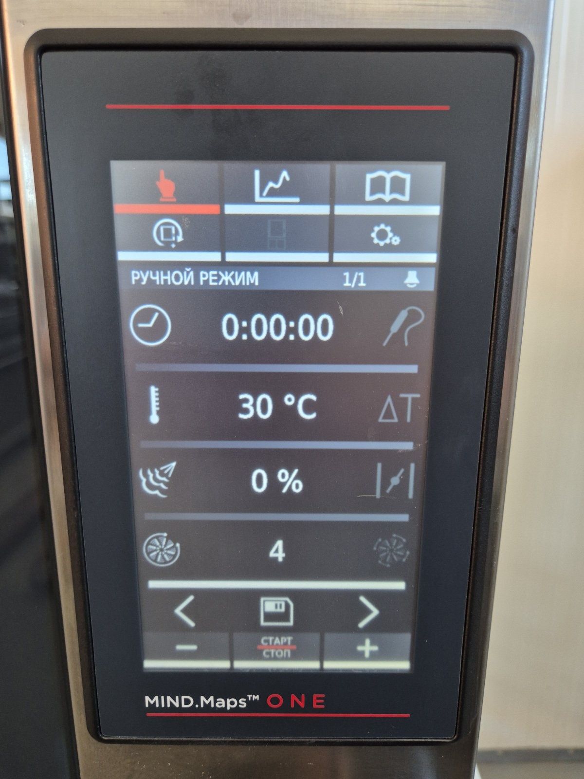 Пароконвектомат Unox Cheftop One
