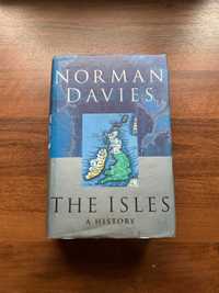 Książka Norman Davies "THE ISLES A HISTORY"