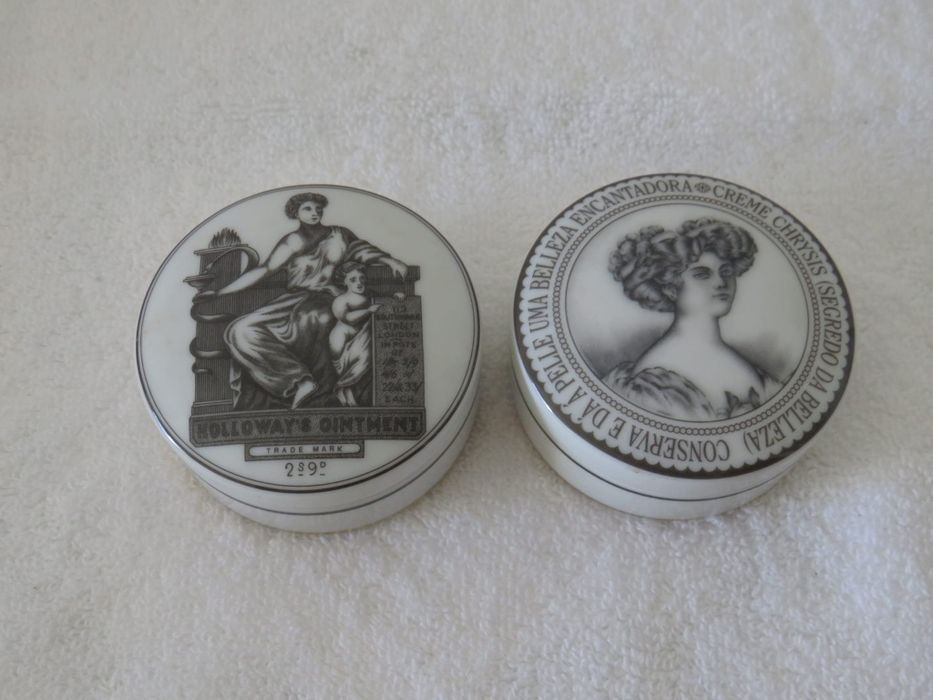 Caixinhas Vista Alegre Museu da Farmácia