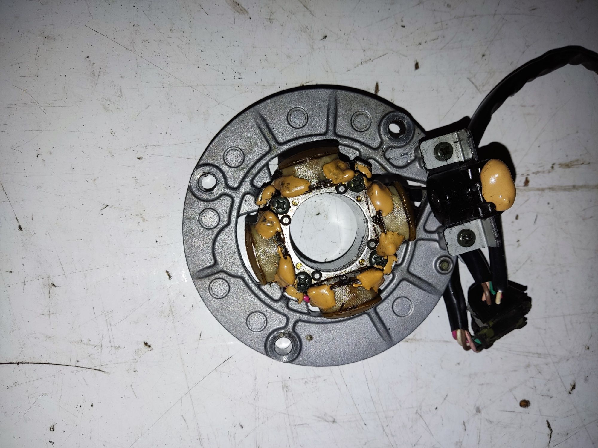 Yz 400 wr 426 stator iskrownik komplet
