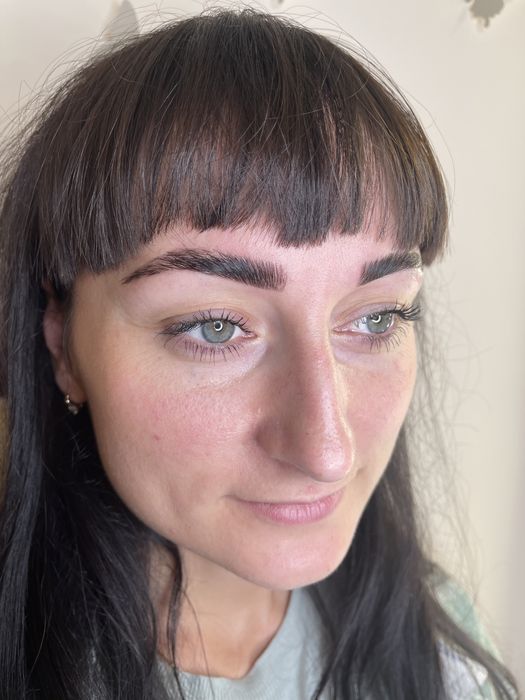 Ламинирование ресниц и бровей