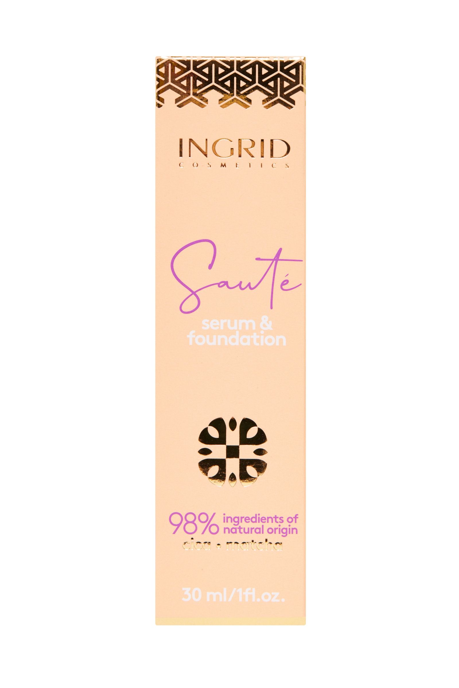 Ingrid 01 Elegant Porcelain Podkład Do Twarzy 30Ml