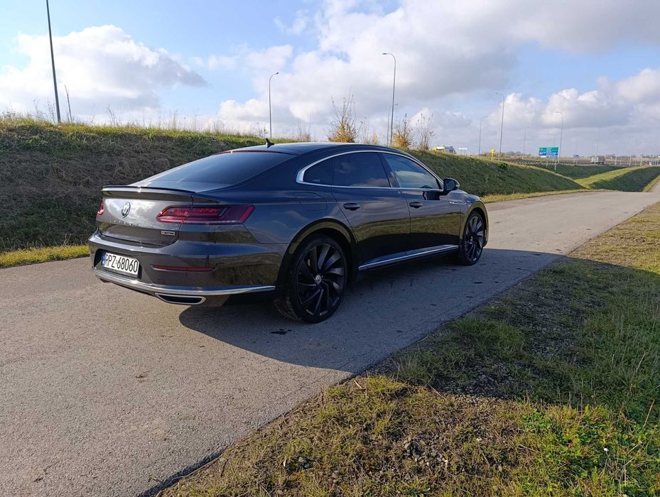 VW Arteon 2.0BiTdi 240KM** napęd 4x4**R-line*** bezwypadkowy***