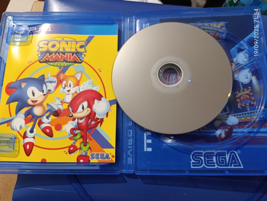 Sonic Mania Plus