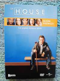 film DVD "Dr. House" - sezon 1 kultowego serialu