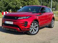Land Rover Range Rover Evoque SalonPolska! Bezwypadkowy! Możliwość Kredytowania! GwarancjaROK!