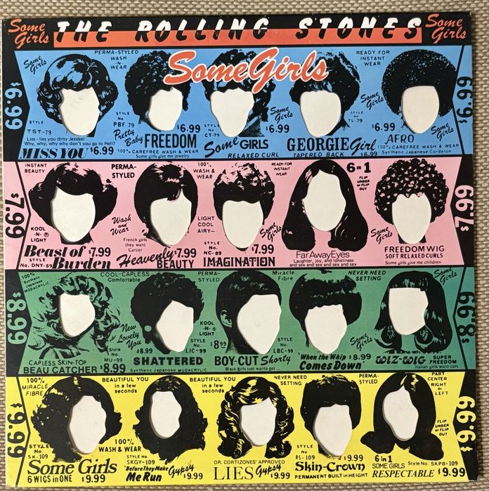 Вінілова платівка The Rolling Stones – Some Girls (оригінал 1978)