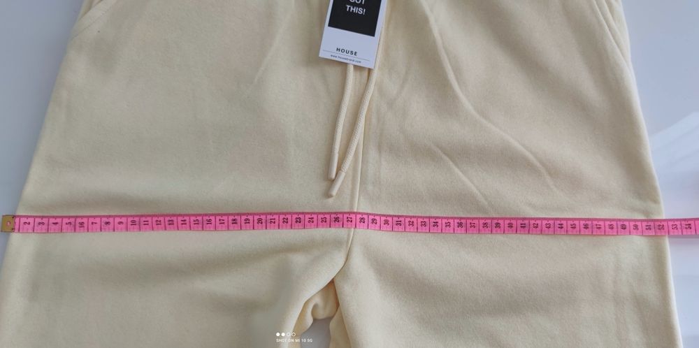 House spodnie dresowe M nowe