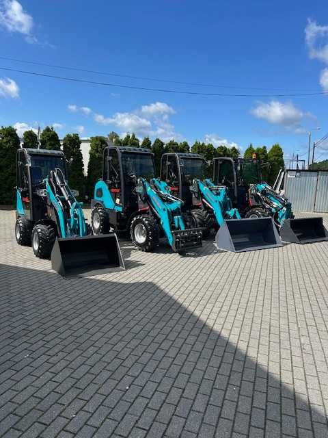 Mini ładowarka SCHMiDT 3530 kabina otwarta KUBOTA NOWA 2025