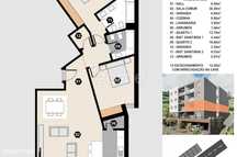 Novo Apartamento T2 Em Câmara De Lobos - Fração D - 1º Piso
