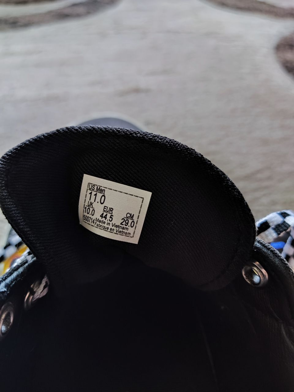 Кеди Vans,розмір 44.5