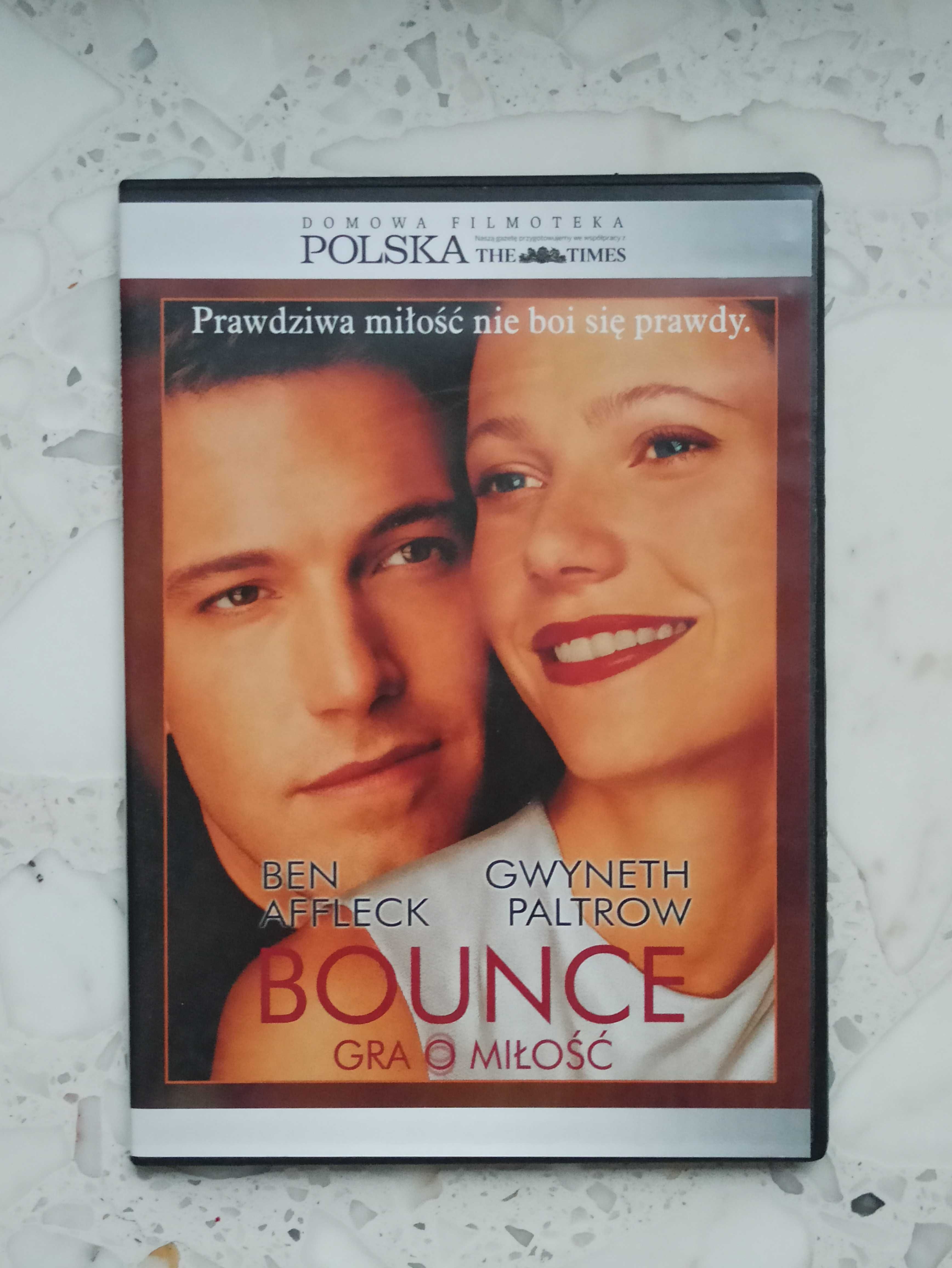 "BOUNCE Gra o miłość" film DVD, Ben Affleck, Gwyneth Paltrow