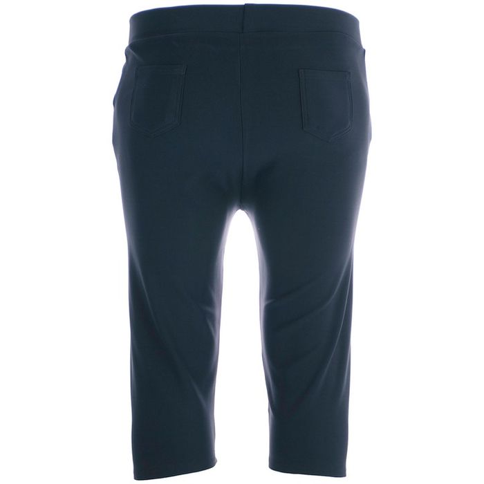 Spodenki Damskie Rybaczki 3/4 Eleganckie Spodnie Duże Rozmiary 50/52