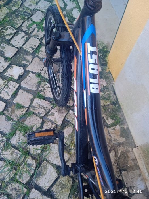 Bicicleta Berg para criança