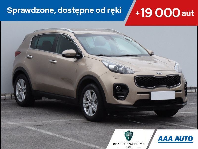 Kia Sportage 1.6 GDI, Skóra, Navi, Xenon, Bi-Xenon, Klimatronic, Tempomat,