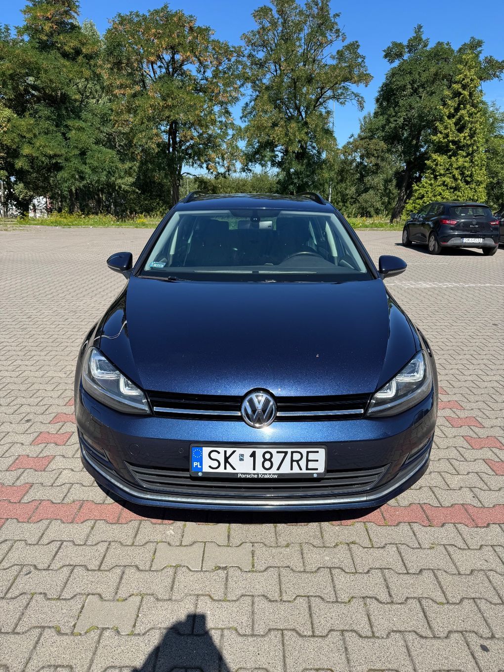 Volkswagen Golf VW Golf 7 Variant 2.0 TDI Cup Edition