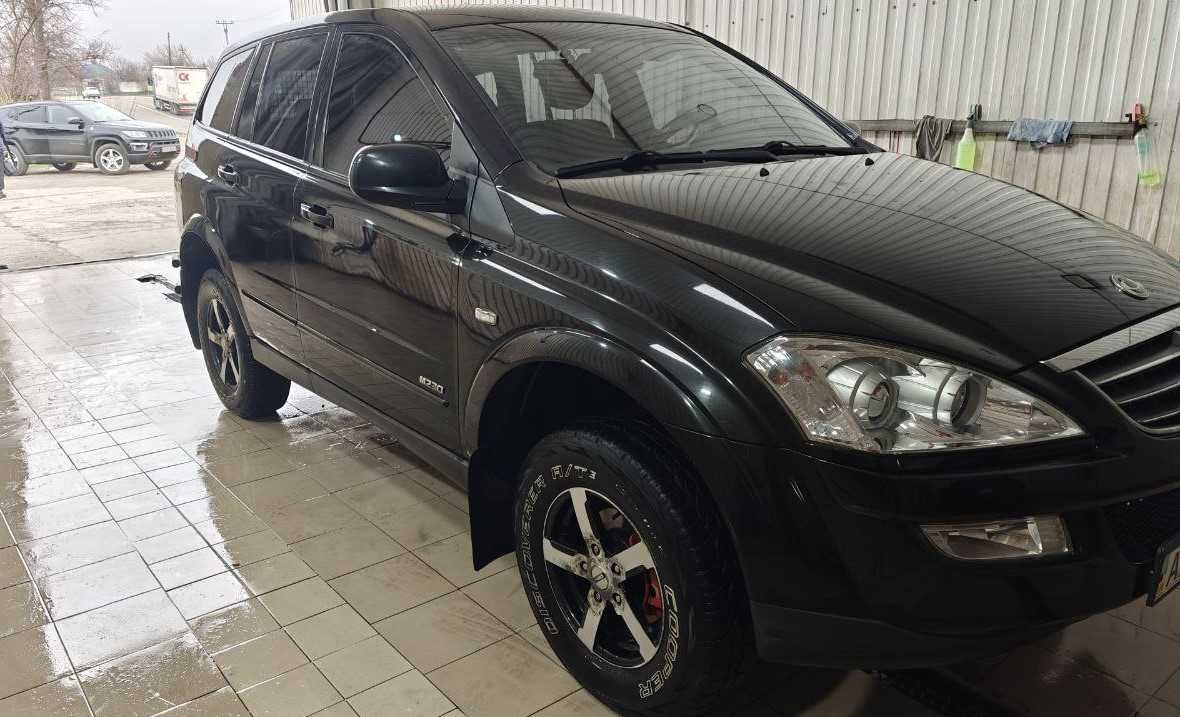 SsangYong Kyron 2010