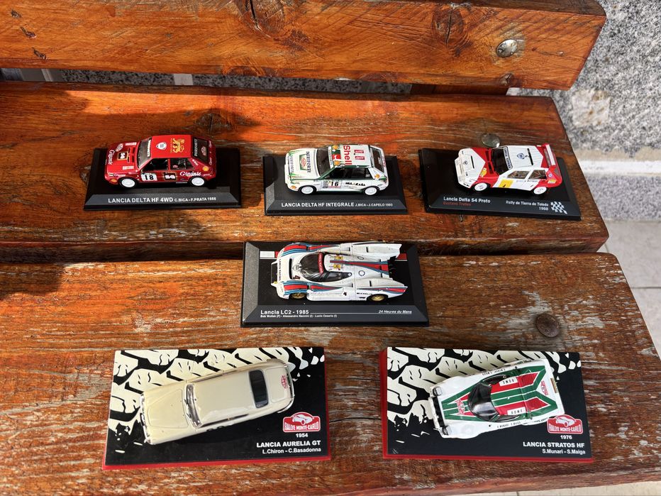 Lancia miniatura colecionavel