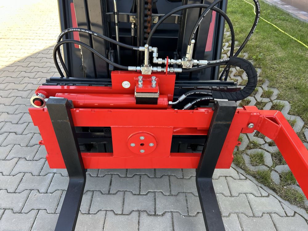 Obrotnica wysyłka gratis wywrotnica skrzyń kistenów do widlaka ciągnik