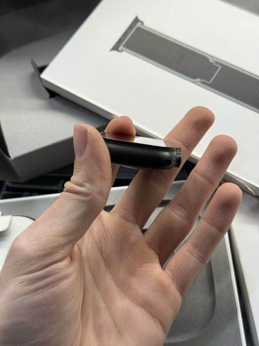 New open/box apple watch ultra 3 49mm black titananium + гарантія